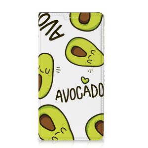 Samsung Galaxy S23 Plus Magnet Case Avocado Singing