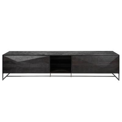 Onyx tv kast Zwart/ Zwart