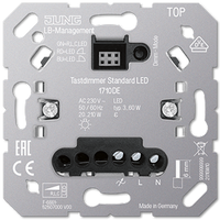 LED tastdimmer standaard Jung 1710DE