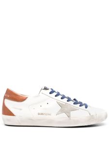 Golden Goose baskets Super-Star - Blanc