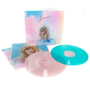 Taylor Swift - Lover 2-LP Colored Vinyl