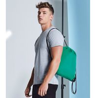 Bagbase Gymtas - met rijgkoord - 12 liter - 45 x 34 cm