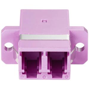 Renkforce RF-5508820 Koppeling LC-bus LC-bus Duplex Violet 1 stuk(s)