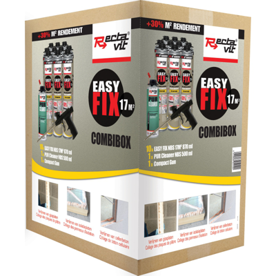 Rectavit Easy Fix 17m² NBS 870ml - Combibox