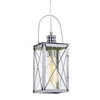 Eglo HanglampVintage Square chroom - 49212