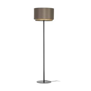 Stars of Light Schemerlamp Marchena cappucino met hout - Ø 42cm 390124