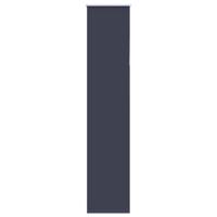 VidaXL Rolgordijn verduisterend 55x230cm stofbreedte 50,7 cm polyester