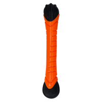 Oranje Apporteerstick L