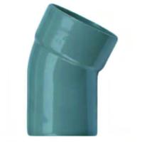 Wavin PVC Bocht 22° Mof-Spie 75mm - Waterbeheer, Naadloos, Duurzaam en Eenvoudige Installatie