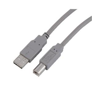 Sharkoon 4044951015306 USB-kabel USB 2.0 1 m USB A USB B Grijs