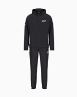 EA7 Emporio Armani 8NPV08 Trainingspak Heren Zwart - Maat XS - Kleur: Zwart | Soccerfanshop