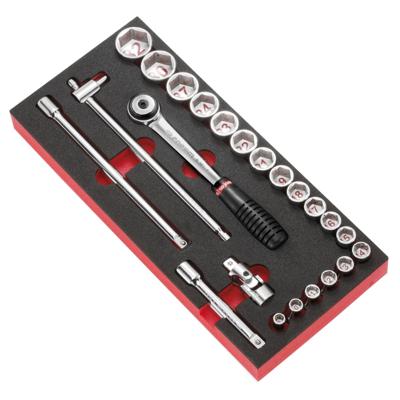 Facom Module van Foam Doppen | 1/2" 6-kant en Accessoires - S.161B - MODM.S1APB