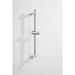 Saniclear Plus douche glijstang met wateraansluiting 60cm chroom