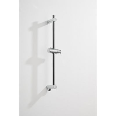 Saniclear Plus douche glijstang met wateraansluiting 60cm chroom