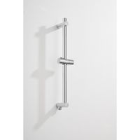 Saniclear Plus douche glijstang met wateraansluiting 60cm chroom