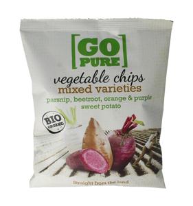 Chips groente bio