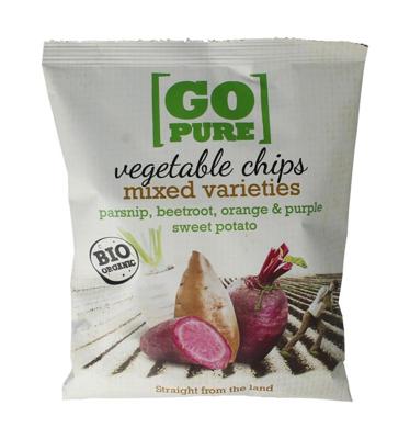 Chips groente bio