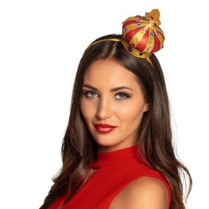 Tiara met crown