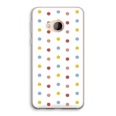 Bollen: HTC U Play Transparant Hoesje