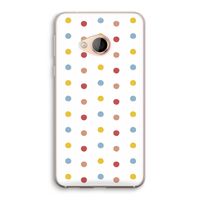 Bollen: HTC U Play Transparant Hoesje Bollen: HTC U Play Transparant Hoesje