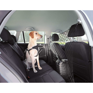 TRIXIE 1312 veiligheidsnet en -rooster voor honden & katten Hond Auto