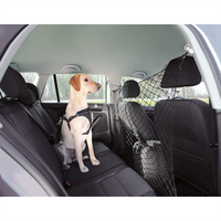 TRIXIE 1312 veiligheidsnet en -rooster voor honden & katten Hond Auto - thumbnail