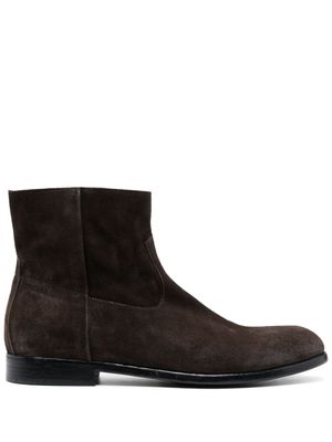 Buttero bottines Floyd en daim - Marron