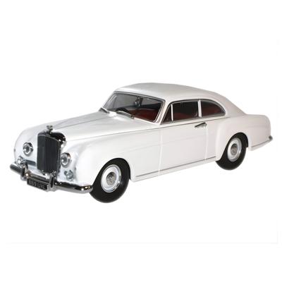 Oxford Modelauto - Bentley S1 - wit - 1 x 1 x 1 cm - speelgoedauto Oxford Modelauto - Bentley S1 - wit - 1 x 1 x 1 cm - speelgoedauto