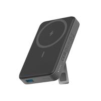 Anker Draadloze Powerbank met MagSafe en Qi2 Magneet 10.000 mAh met Snelladen Zwart - thumbnail