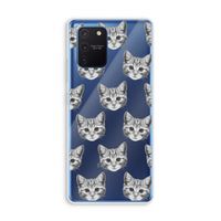 Kitten: Samsung Galaxy Note 10 Lite Transparant Hoesje