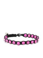 ISABEL MARANT bracelet serti de cristaux - Rose