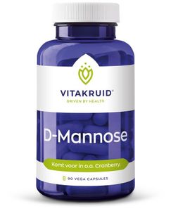 D-Mannose 500 gewonnen uit Cranberry
