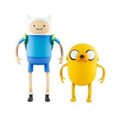 Adventure Time Soft Vinyl Figure Jake & Finn 21 cm Adventure Time Soft Vinyl Figure Jake & Finn 21 cm