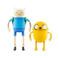 Adventure Time Soft Vinyl Figure Jake & Finn 21 cm Adventure Time Soft Vinyl Figure Jake & Finn 21 cm