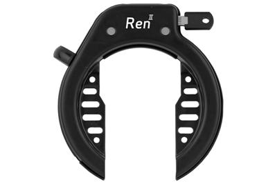 AXA Ren 2 Frameslot 61 mm - Zwart AXA Ren 2 Frameslot 61 mm - Zwart