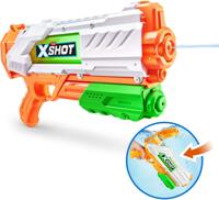 Waterpistool - ZURU - X-SHOT Medium Fast-Fill - Vult in 1 seconde - Bereik van 9 m - Tank van 700 ml