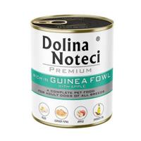 DOLINA NOTECI Premium rijk aan parelhoen met appel - natvoer voor honden - 800g