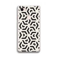 Crazy pattern: Google Pixel 3 Transparant Hoesje Crazy pattern: Google Pixel 3 Transparant Hoesje