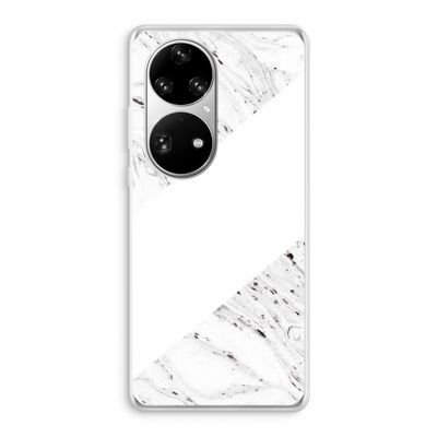 Biggest stripe: Huawei P50 Pro Transparant Hoesje