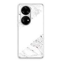 Biggest stripe: Huawei P50 Pro Transparant Hoesje
