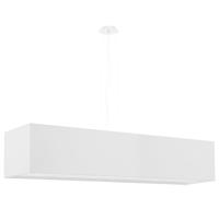 Kroonluchter SANTA 120 wit