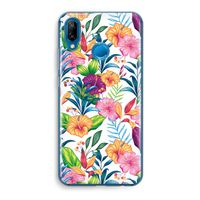 Tropisch 2: Huawei P20 Lite Transparant Hoesje