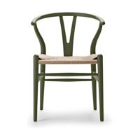 Carl Hansen & Søn CH24 Wishbone Stoel - Colours Olive Green