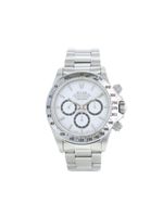 Rolex montre Cosmograph Daytona 40 mm pre-owned (1991) - Blanc