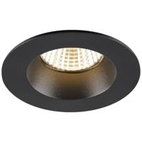 SLV 1007442 NEW TRIA UNIVERSAL 68 LED-inbouwlamp LED 8.6 W Zwart - thumbnail