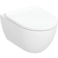 Geberit Wandcloset Renova Pack Diepspoel Gesloten Vorm Rimfree Met Zitting KeraTect Wit