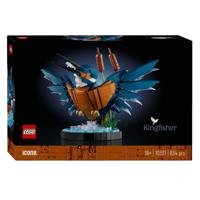 LEGO icons 10331 ijsvogel