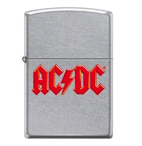 Zippo Aansteker AC/DC Logo