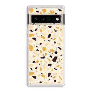 Terrazzo N°13: Google Pixel 6 Pro Transparant Hoesje