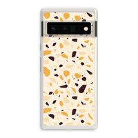 Terrazzo N°13: Google Pixel 6 Pro Transparant Hoesje